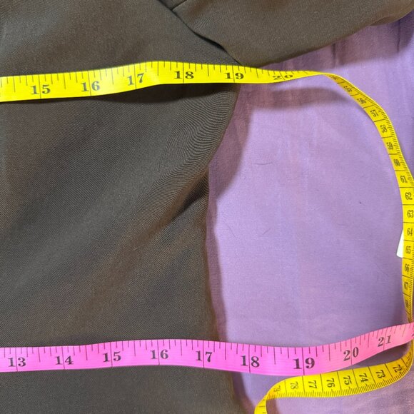 Vintage Jessica Ash 2-piece Brown Career Skirt Suit New with Tag/Unworn size 12 - Picture 7 of 14